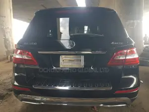 Mercedes-Benz M Class 2013 Black