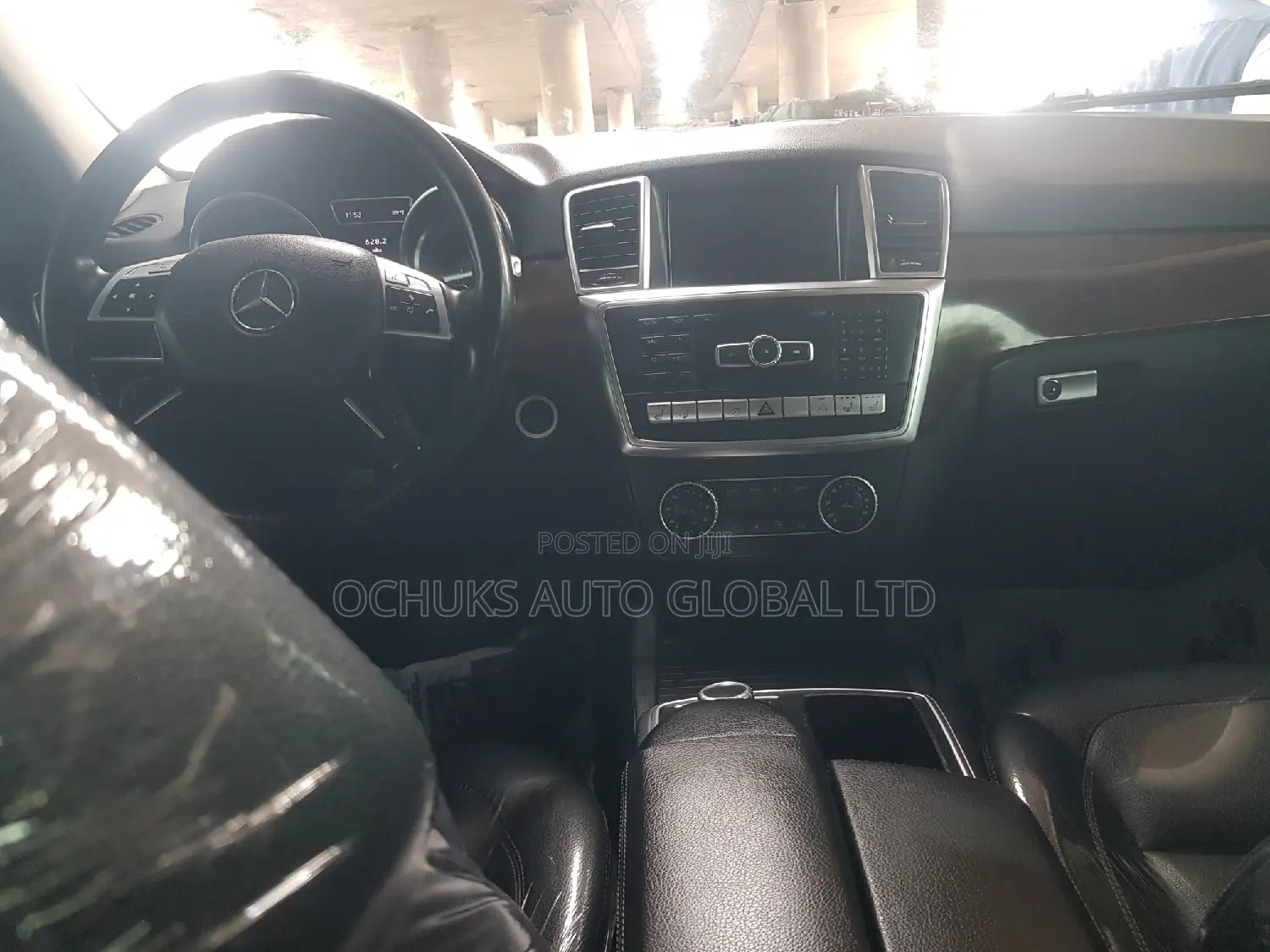 Mercedes-Benz M Class 2013 Black