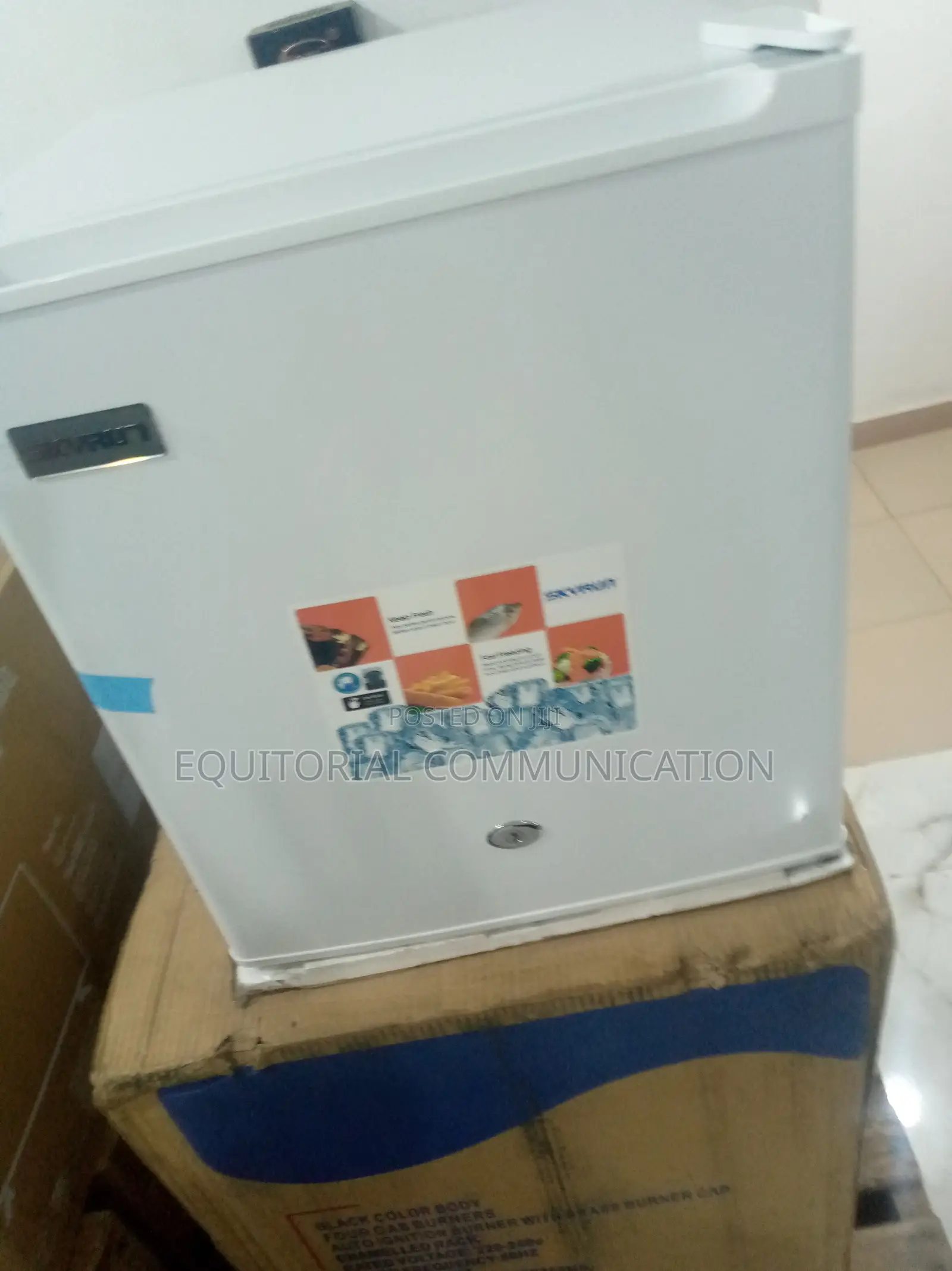 Durable Skyrun Refrigerator White 