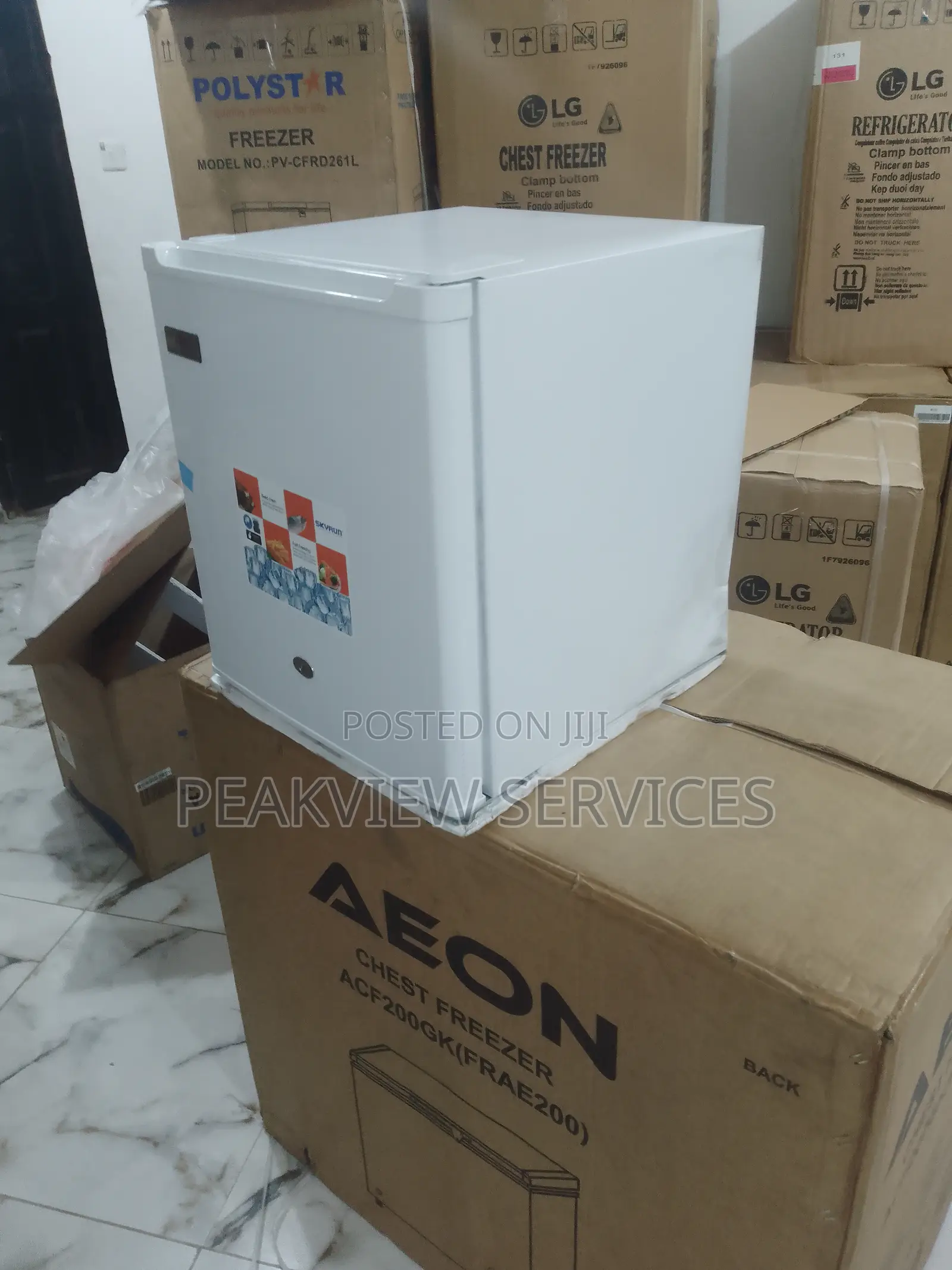 Best Cooling Skyrun 50litres Single Door Fridge BCD-55a