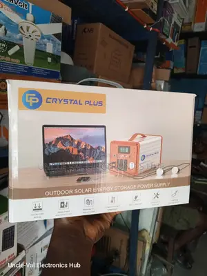 Crystal Plus 300W Solar Generator With Panel