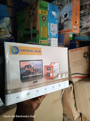 Crystal Plus 300W Solar Generator With Panel