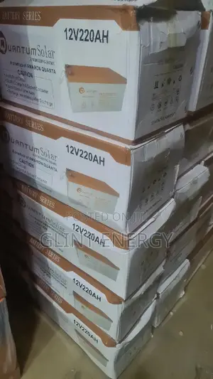200ah 12V Quantum Dry Cell Battery