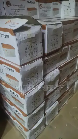 200ah 12V Quantum Dry Cell Battery