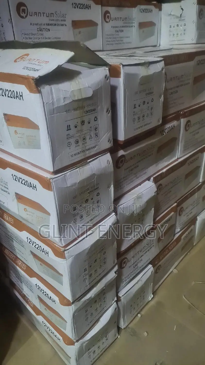 200ah 12V Quantum Dry Cell Battery