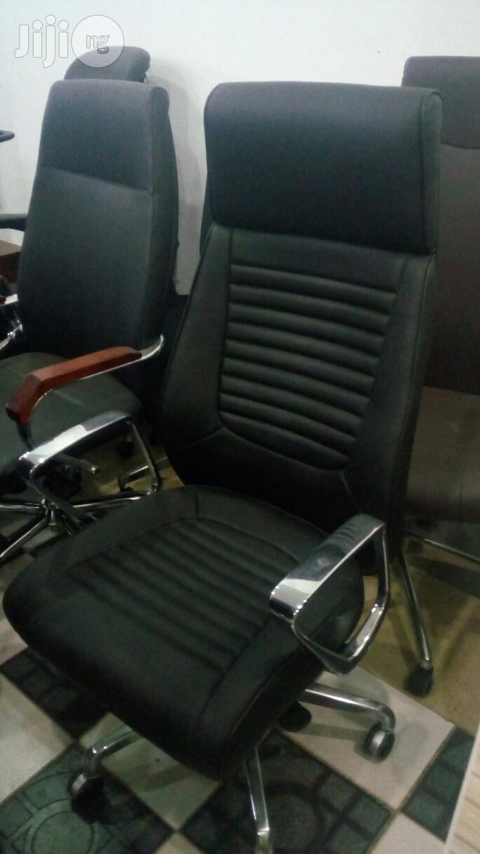 Pure Leather Office Chair