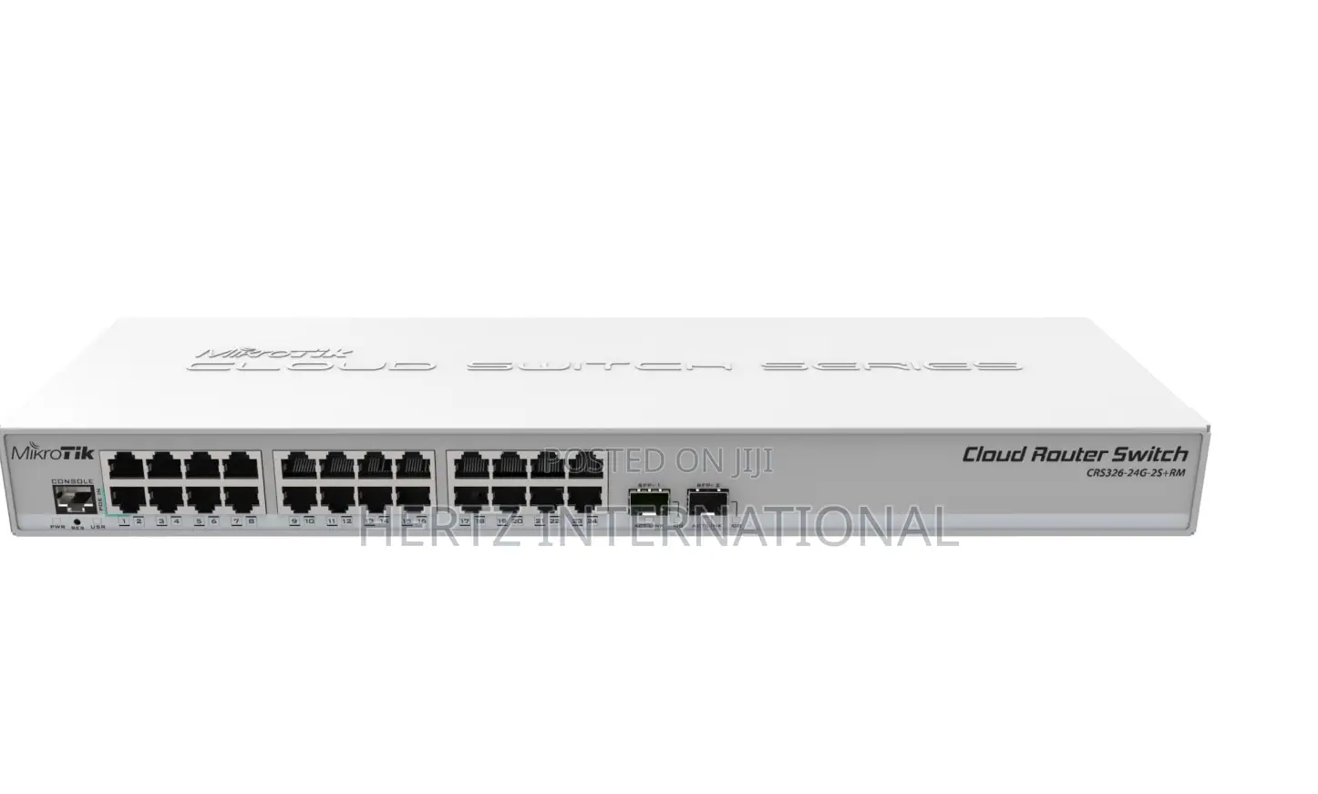 Mikrotik Cloud Router Switch (Crs326-24g-2s+In)