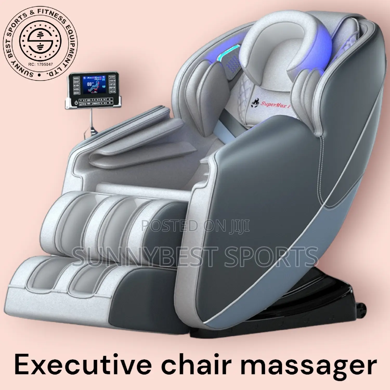 Big Executive Chair Massager