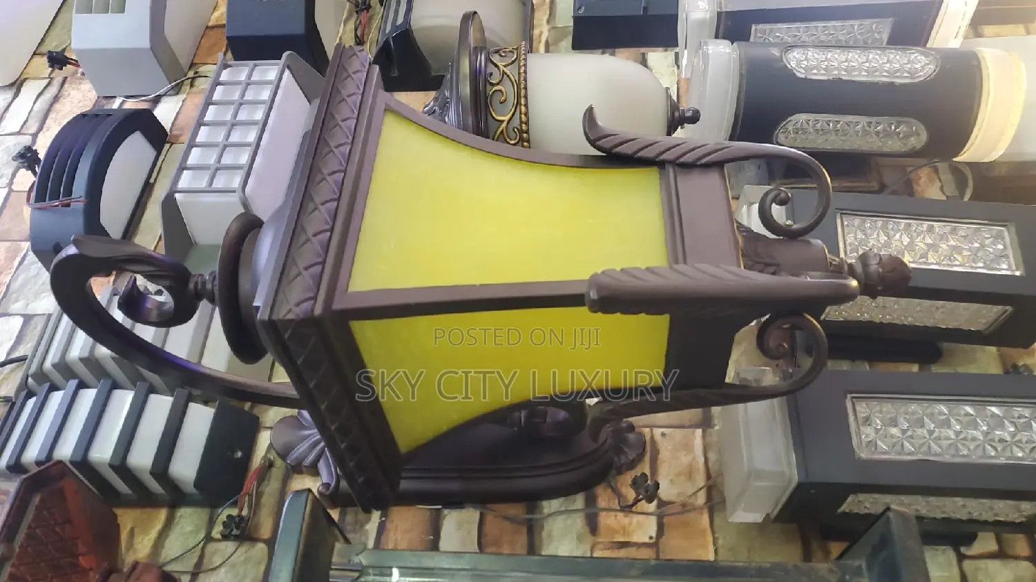 Gate Lamp Light