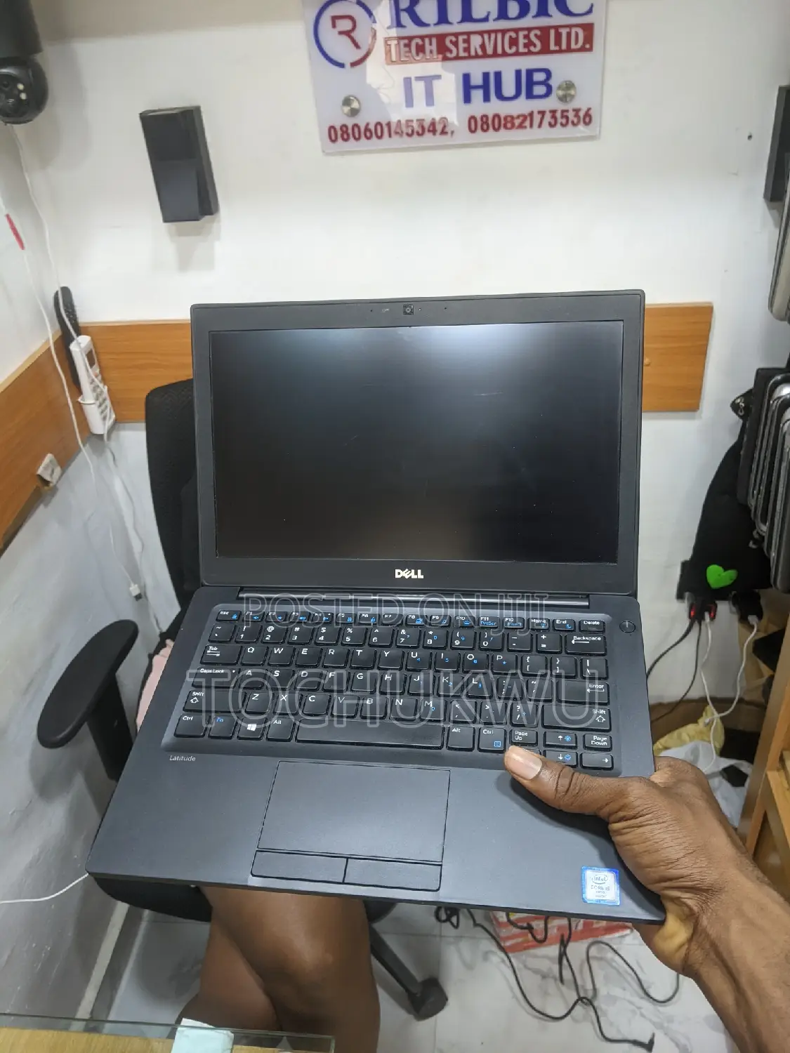 Laptop Dell Latitude 12 7280 8GB Intel Core I5 SSD 256GB