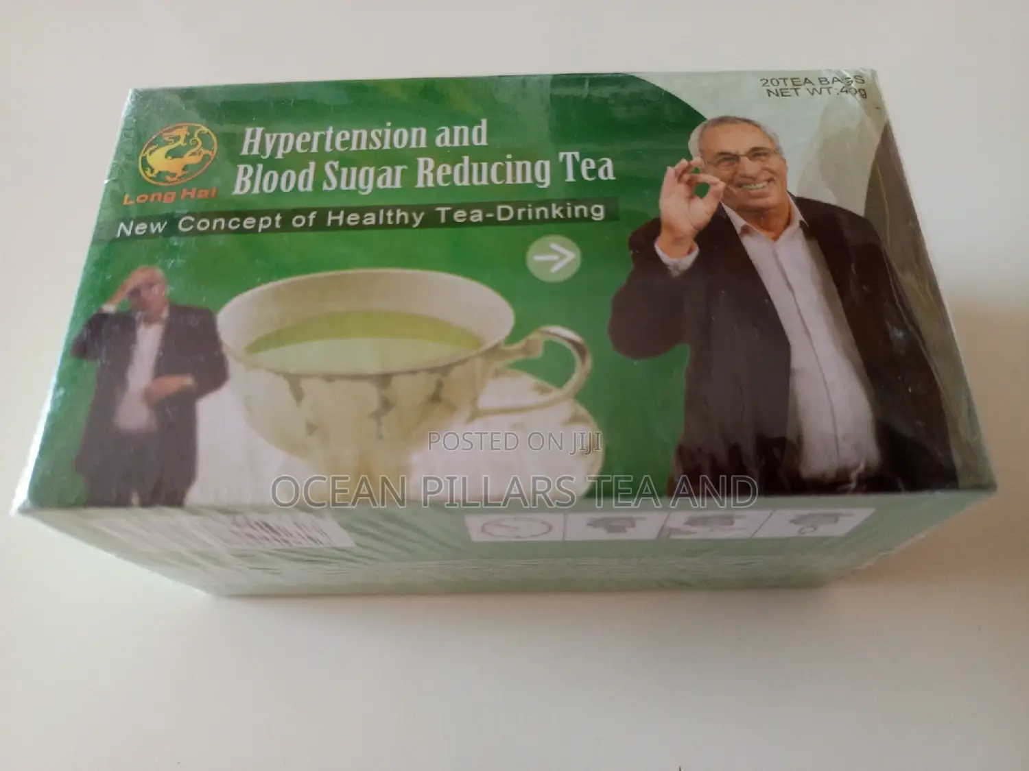 Hypertension and Blood Sugar Reducing Tea