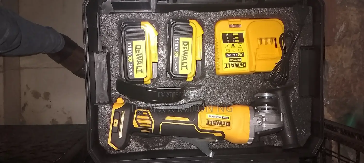 Cordless Angle Grinder 41⁄2"