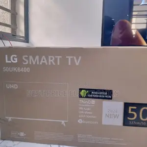 50 Inches Smart Frameless Cloud Android 50% Off