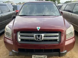 Honda Pilot 2008 Red