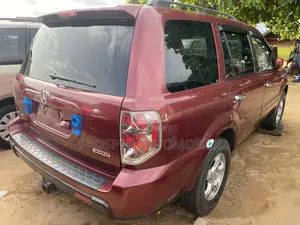 Honda Pilot 2008 Red