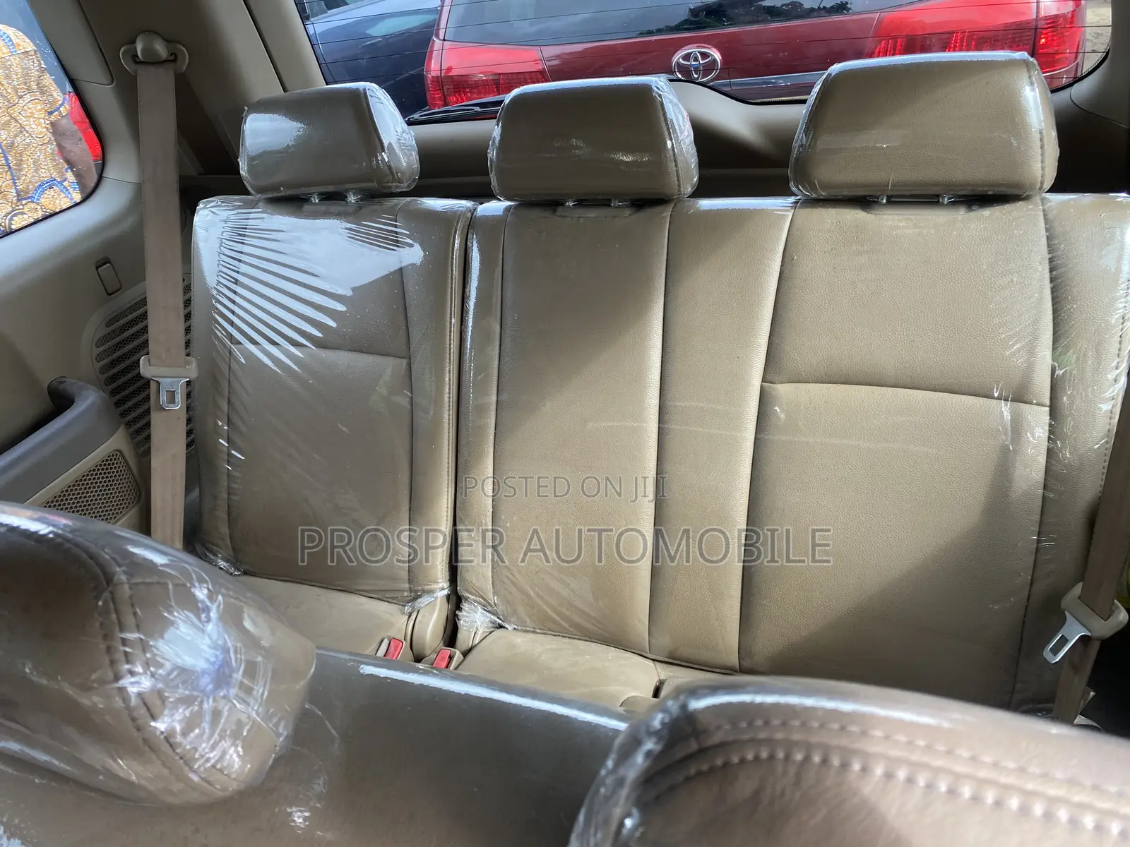 Honda Pilot 2008 Red
