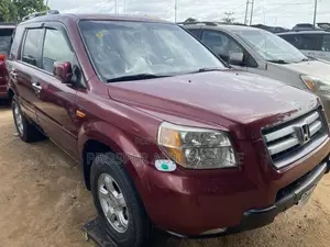Honda Pilot 2008 Red