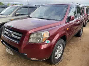 Honda Pilot 2008 Red