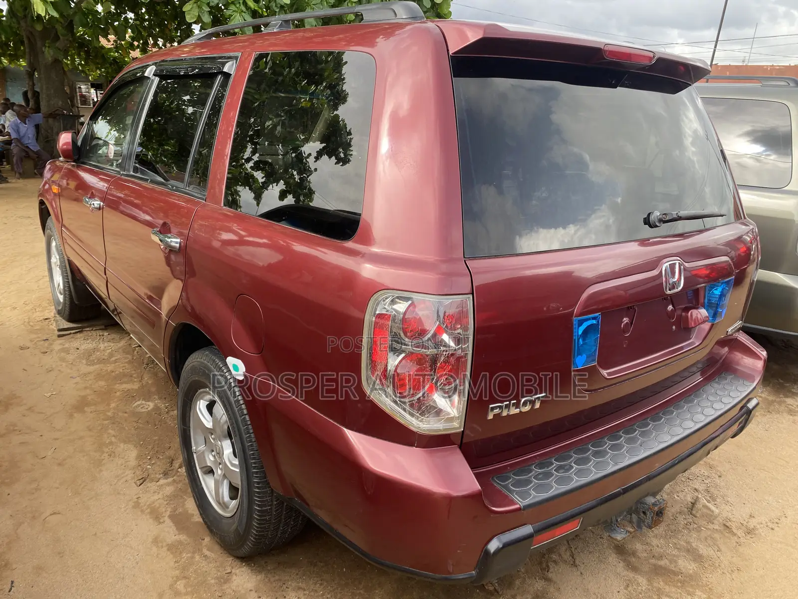 Honda Pilot 2008 Red