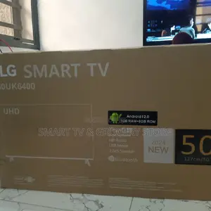 LG 50 Inches With Upgrade Viewing Experience Tv Awoof Price