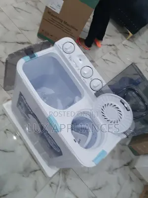 Brand New Lowenergy Consumption Aeon Twin Tube Wash and Spin
