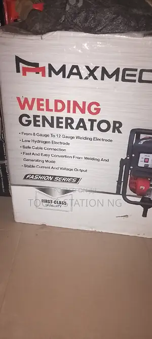 Welding Generator (Start Weld)