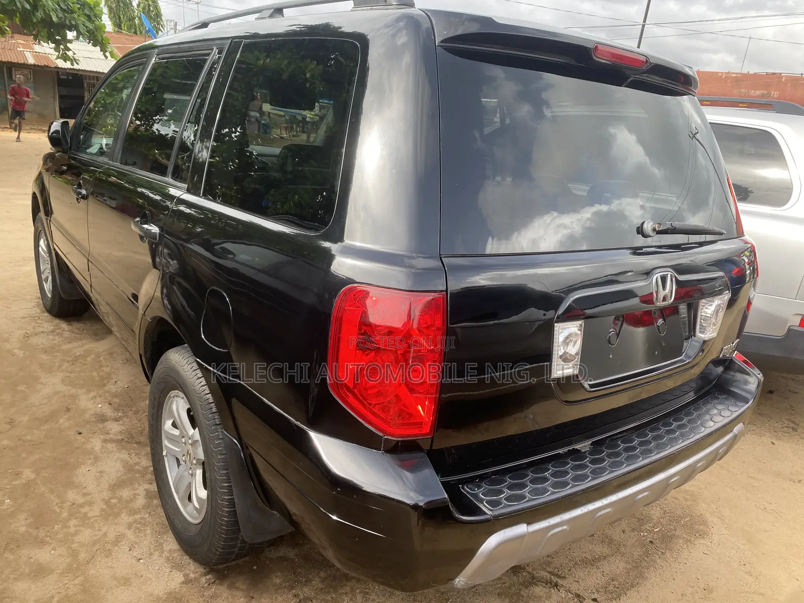 Honda Pilot 2003 Black