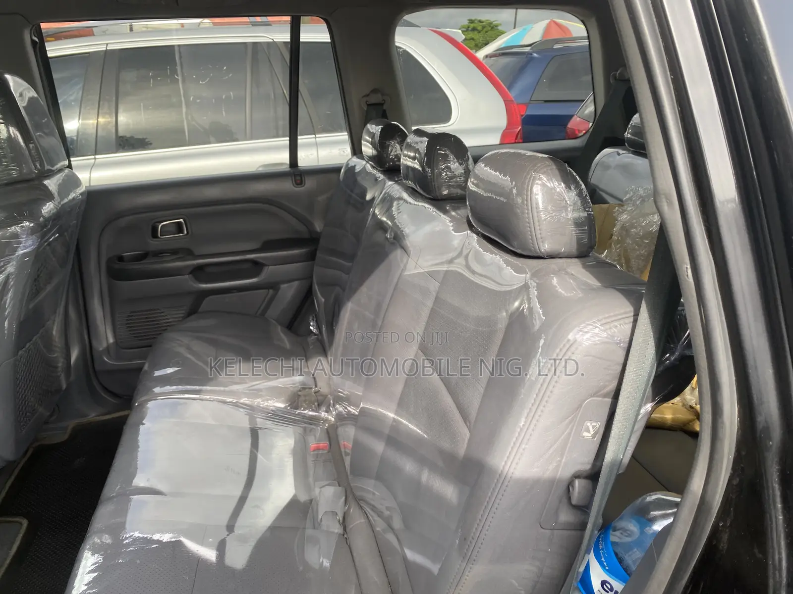 Honda Pilot 2003 Black