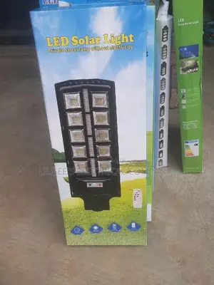 Led Solar Street Lamp With Remote Control