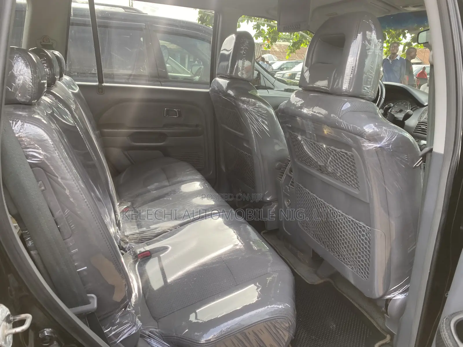 Honda Pilot 2003 Black