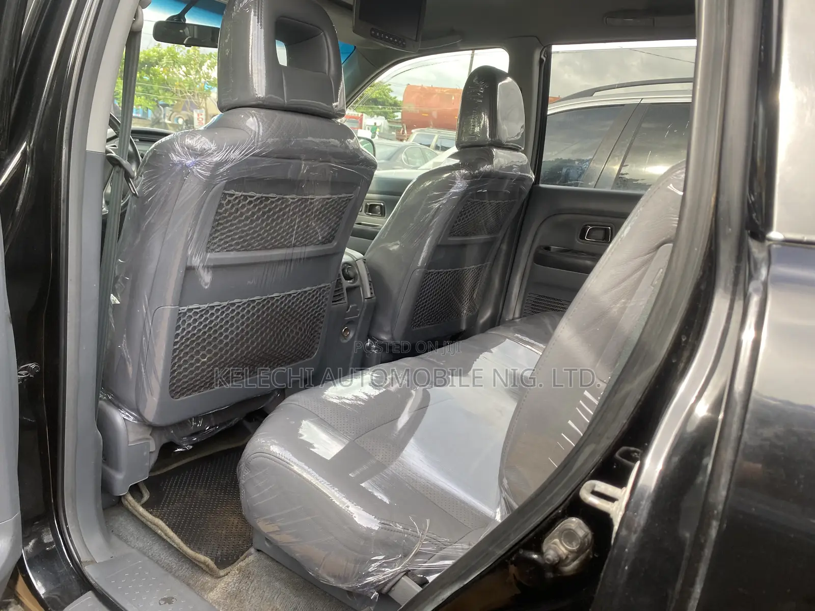 Honda Pilot 2003 Black