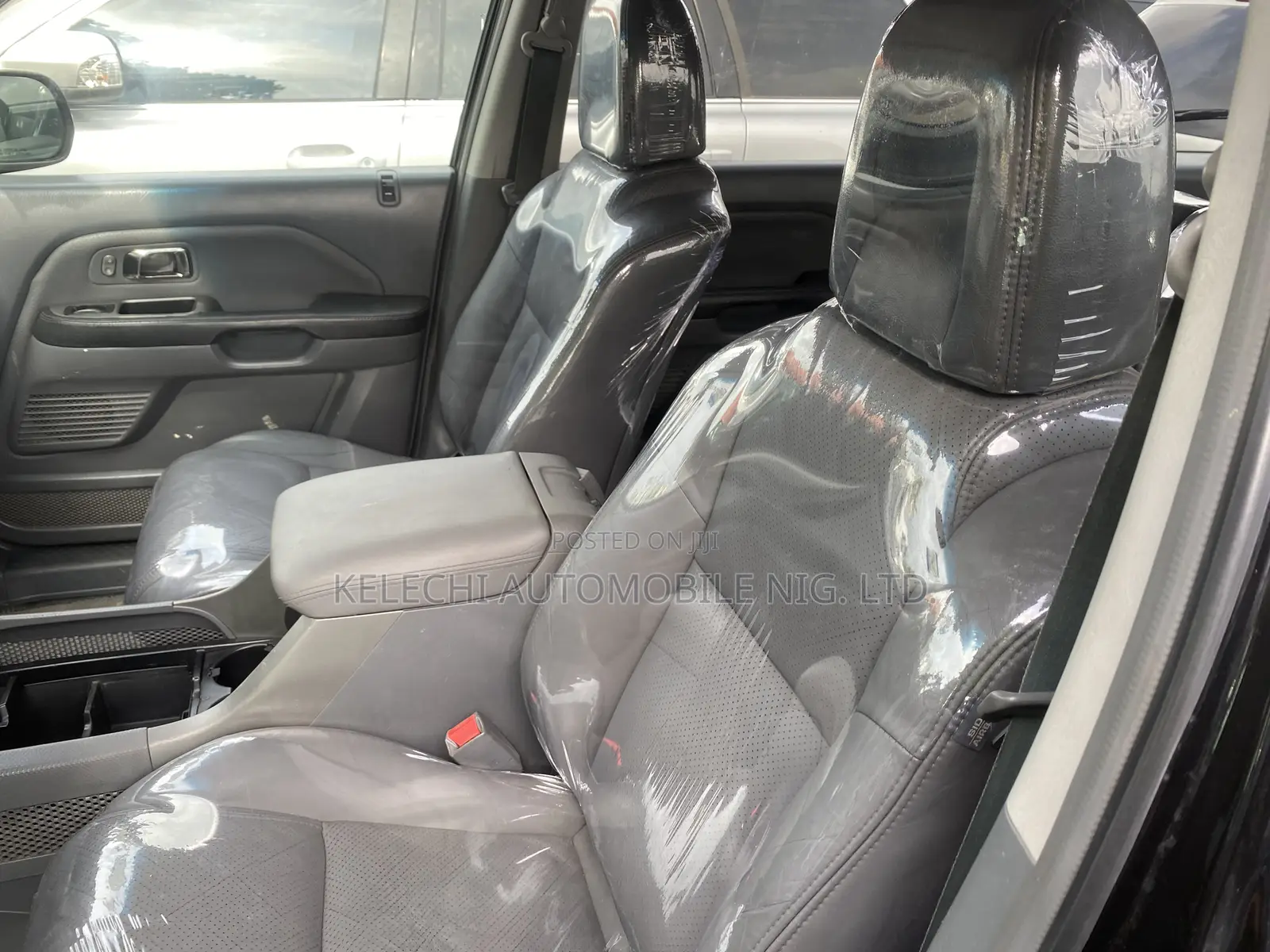 Honda Pilot 2003 Black