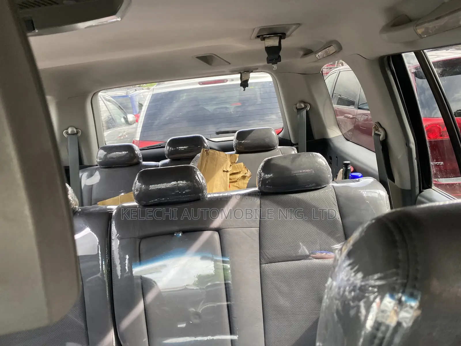 Honda Pilot 2003 Black