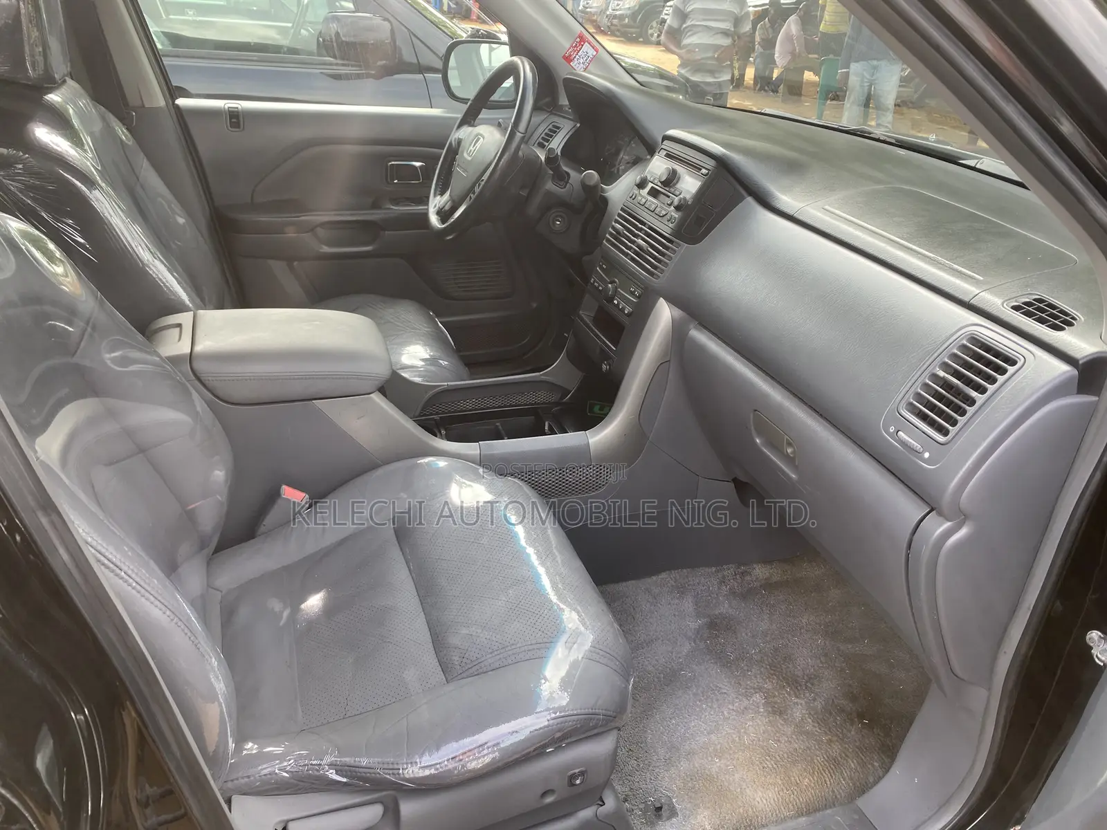 Honda Pilot 2003 Black