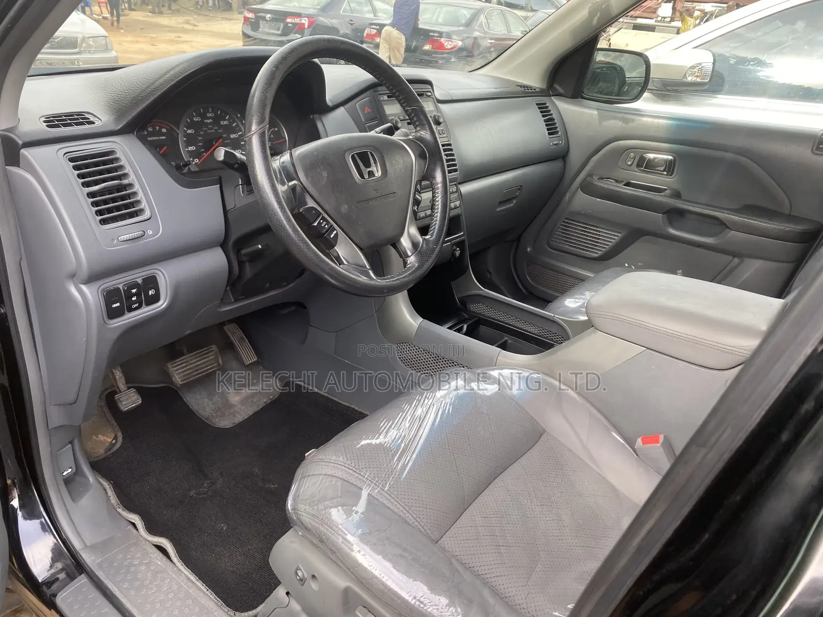 Honda Pilot 2003 Black