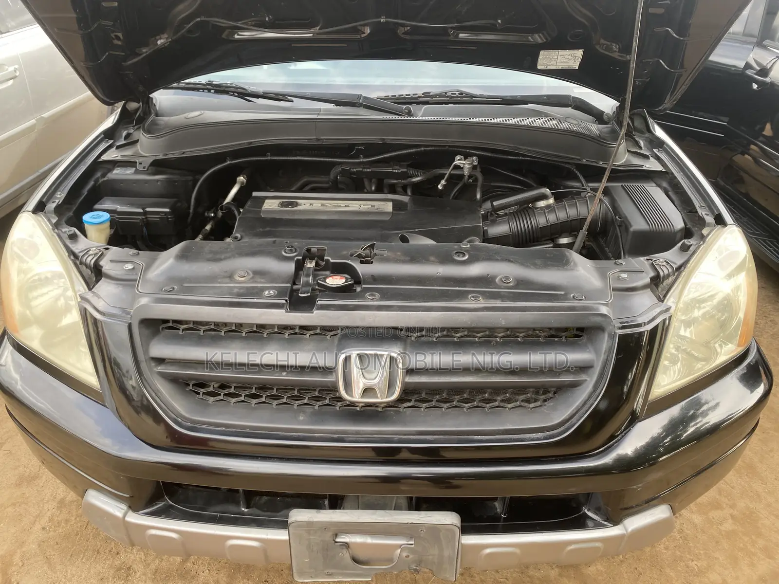 Honda Pilot 2003 Black