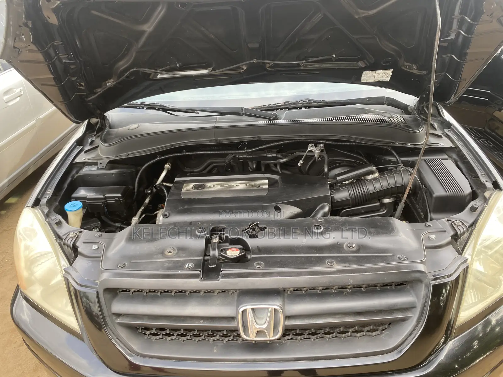 Honda Pilot 2003 Black