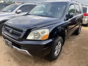 Honda Pilot 2003 Black