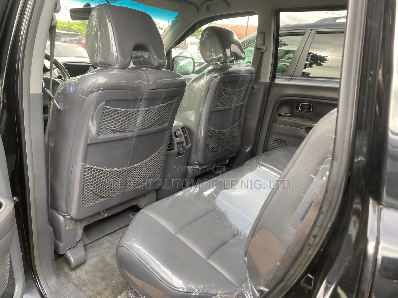 Honda Pilot 2007 Black