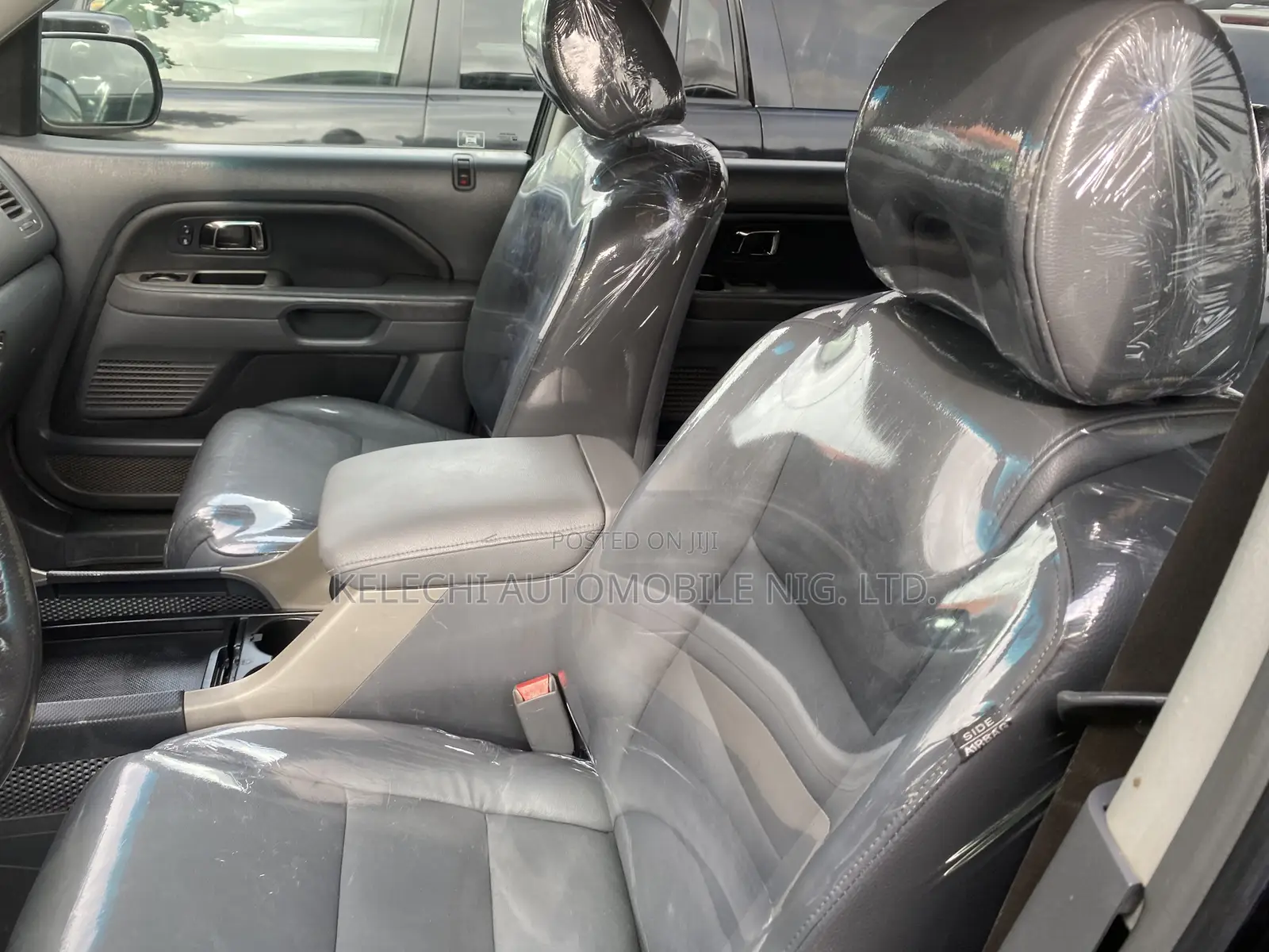 Honda Pilot 2007 Black