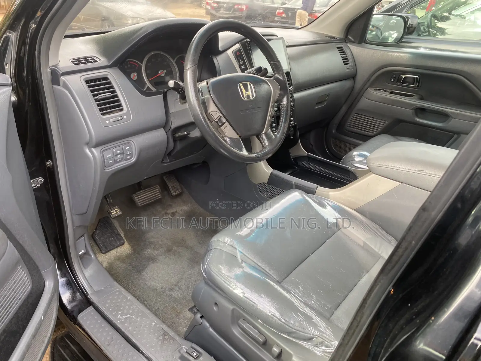Honda Pilot 2007 Black