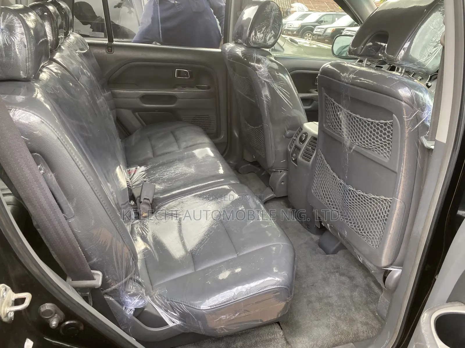 Honda Pilot 2007 Black
