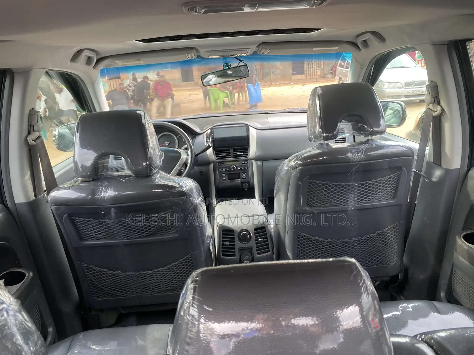 Honda Pilot 2007 Black