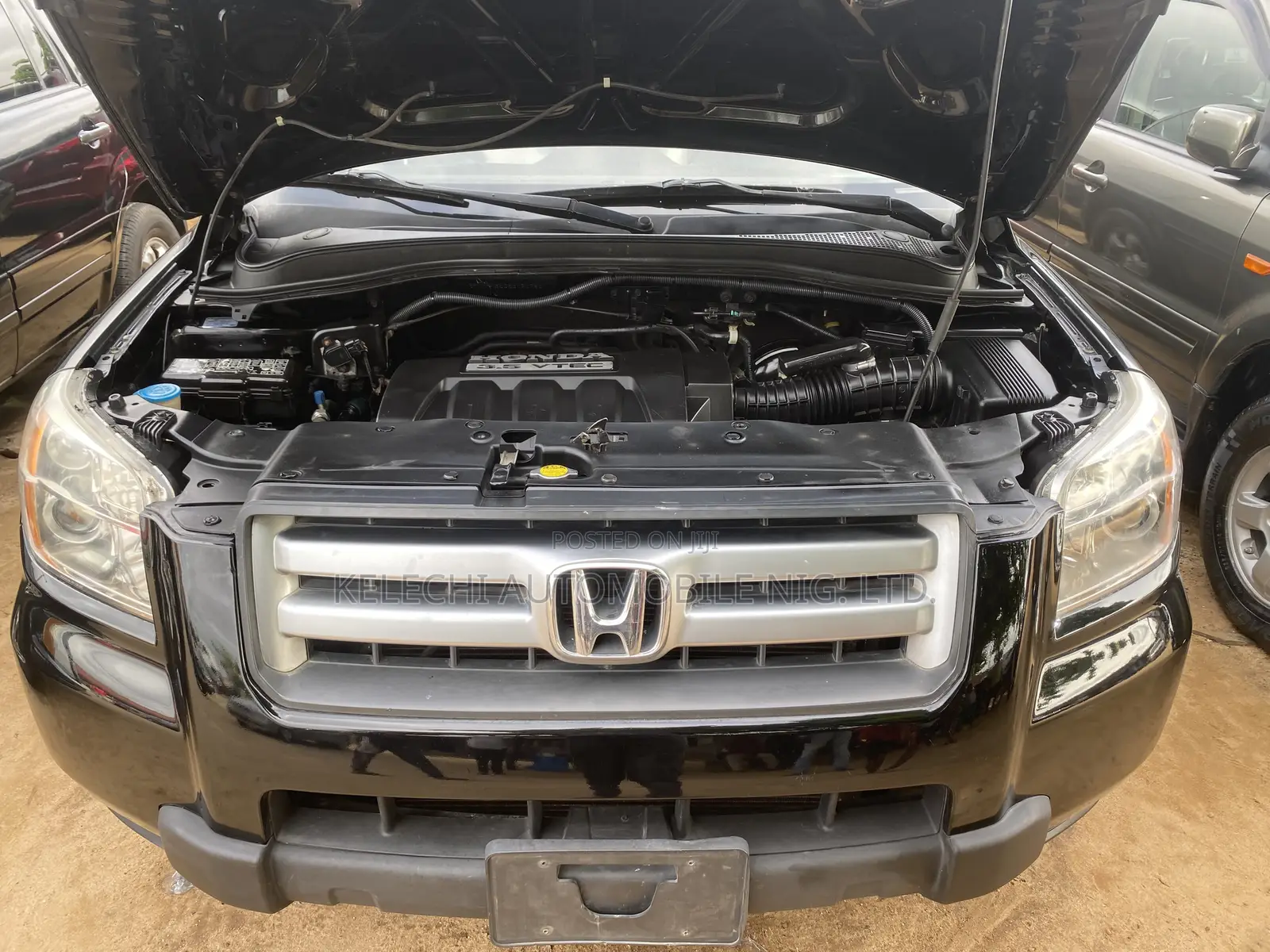 Honda Pilot 2007 Black