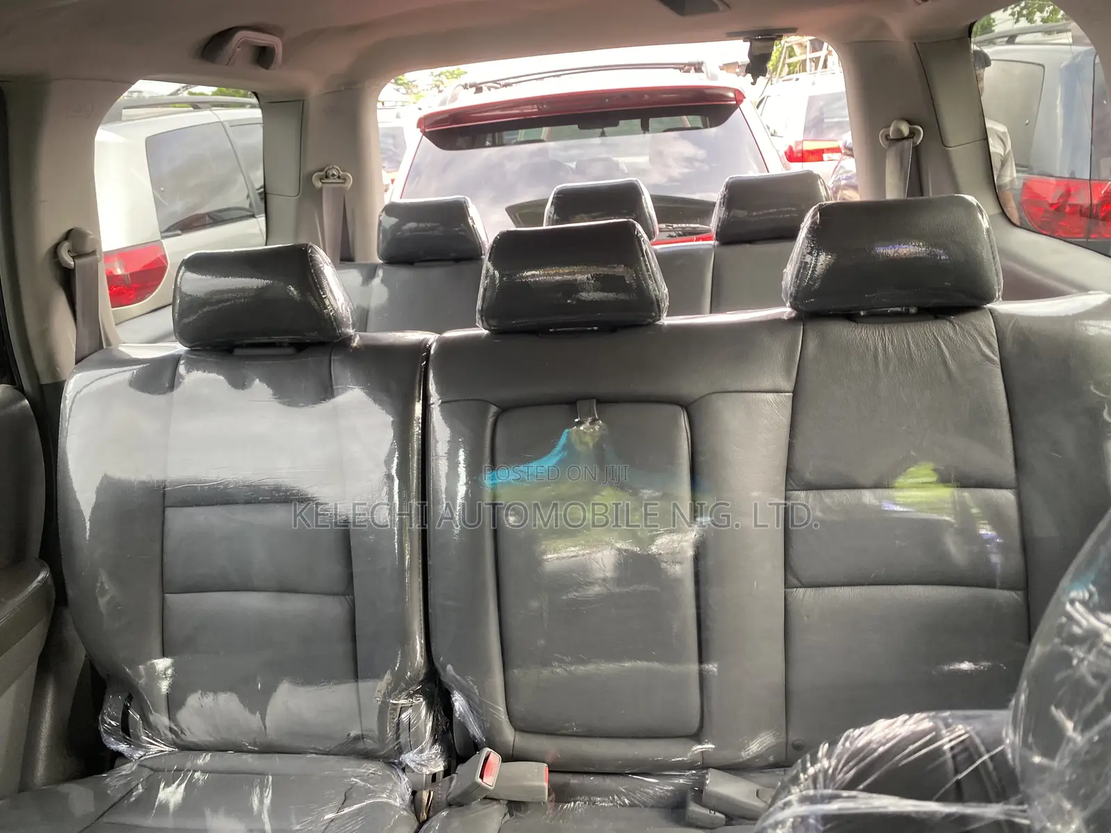 Honda Pilot 2007 Black