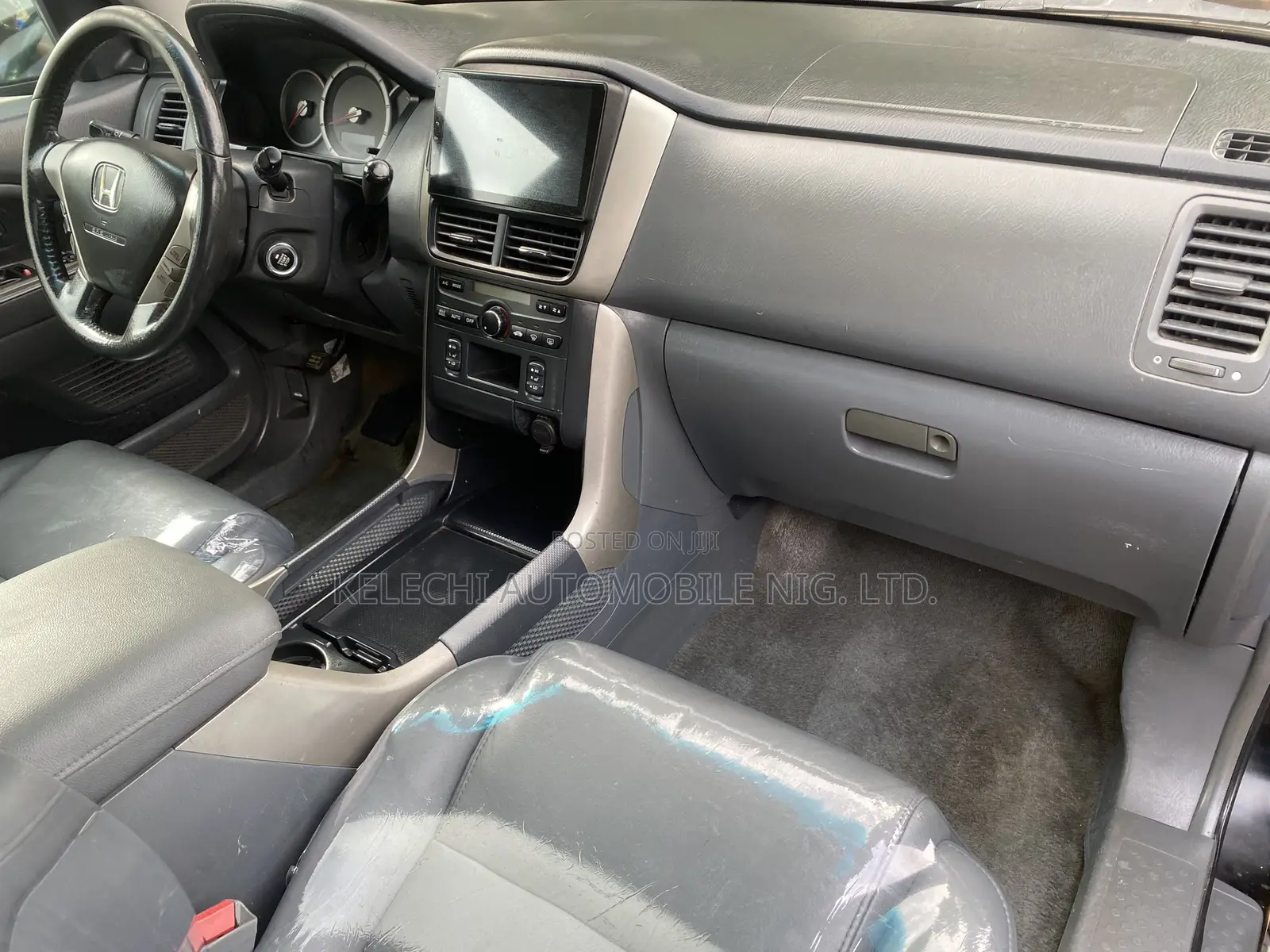 Honda Pilot 2007 Black
