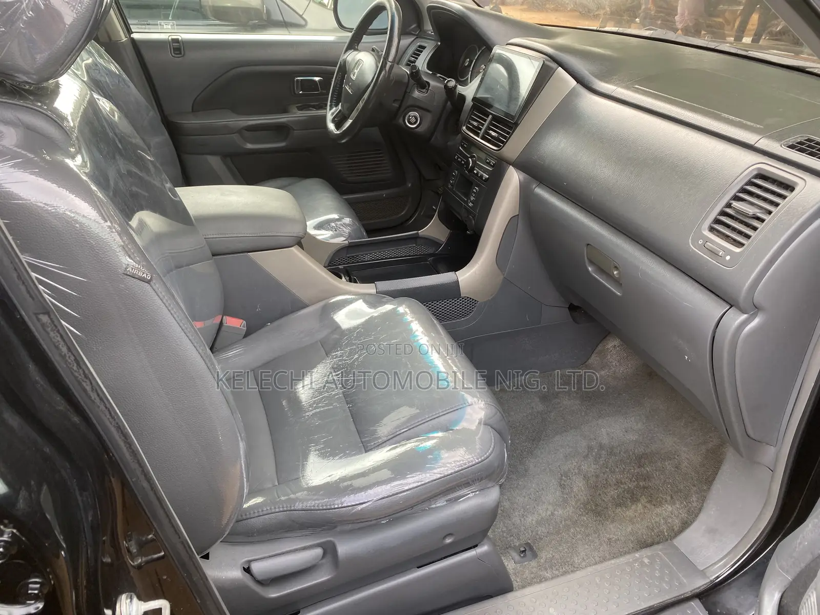 Honda Pilot 2007 Black