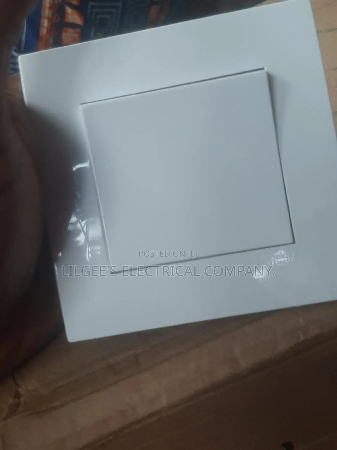 Original 1 Gang Schneider Intermediate Switch