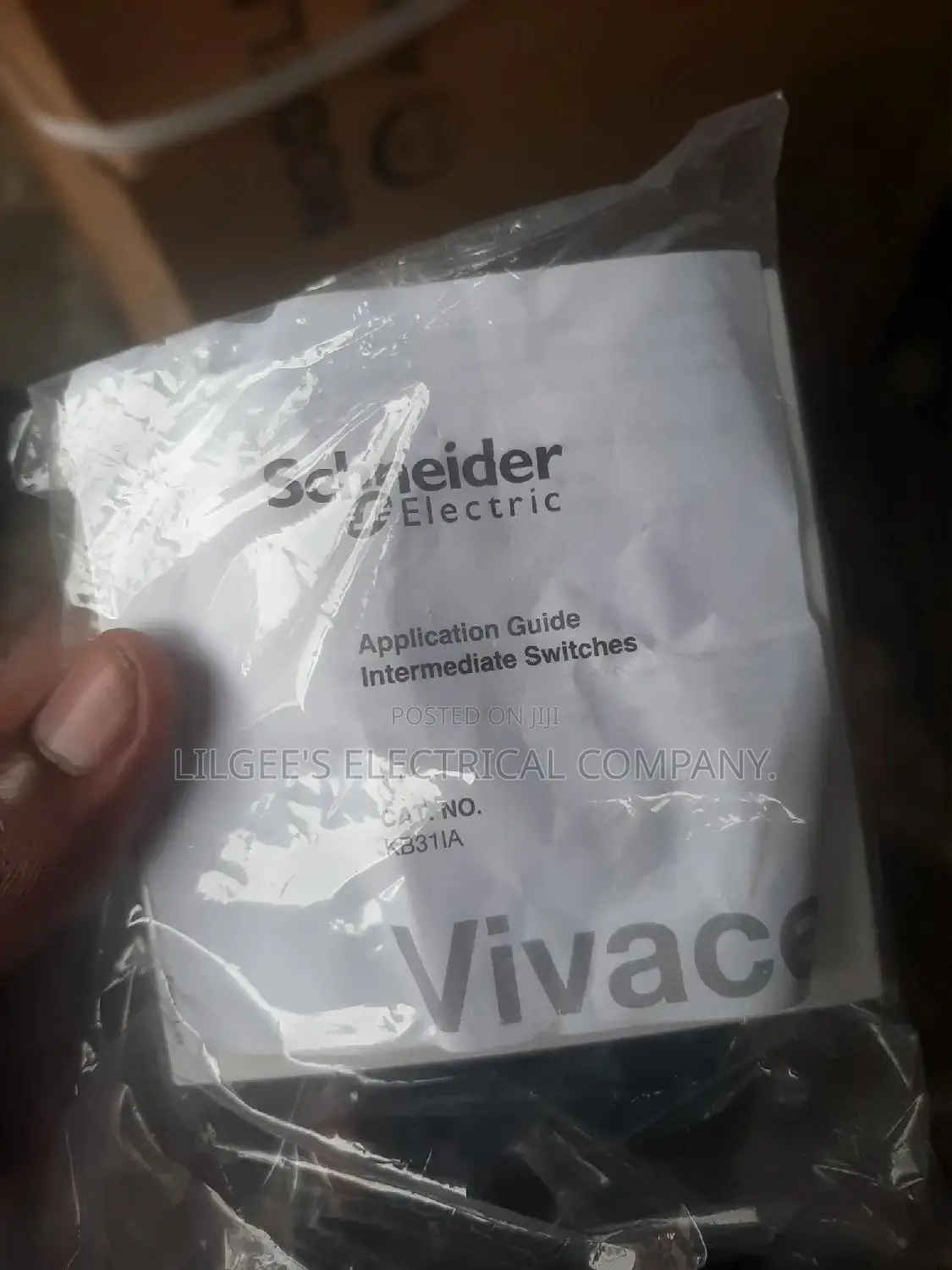 Original 1 Gang Schneider Intermediate Switch