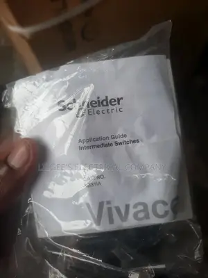 Original 1 Gang Schneider Intermediate Switch